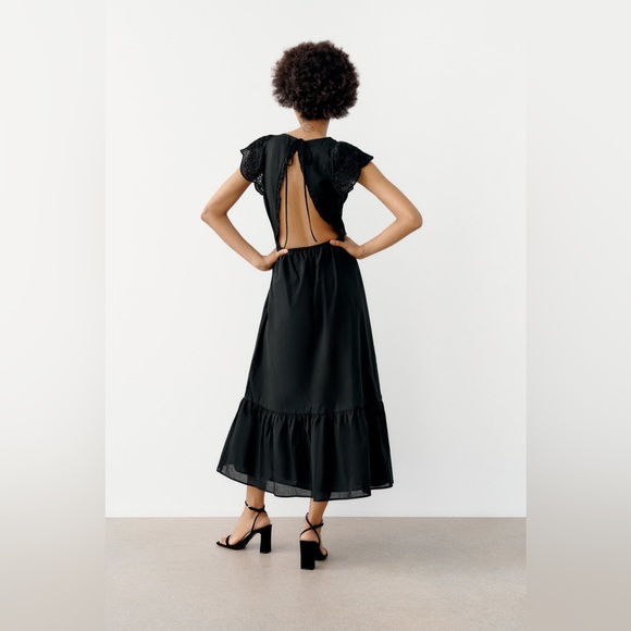 Zara open back dress - Picture 4 of 6